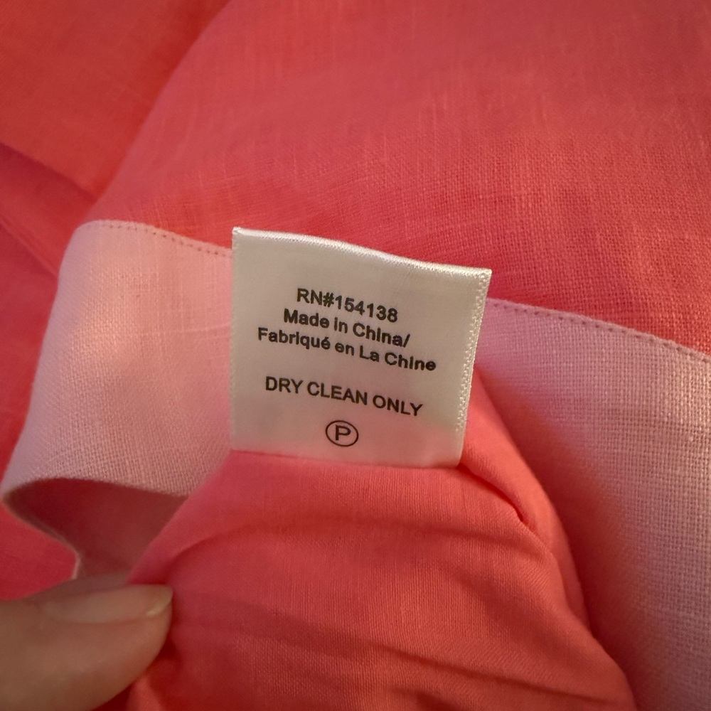 STAUD Raphael Linen Top - Picture 6 of 6